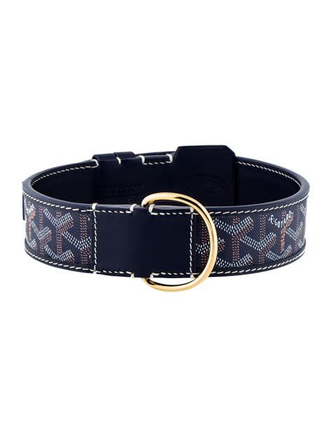 goyard dog collar fake|Goyard dog collar price.